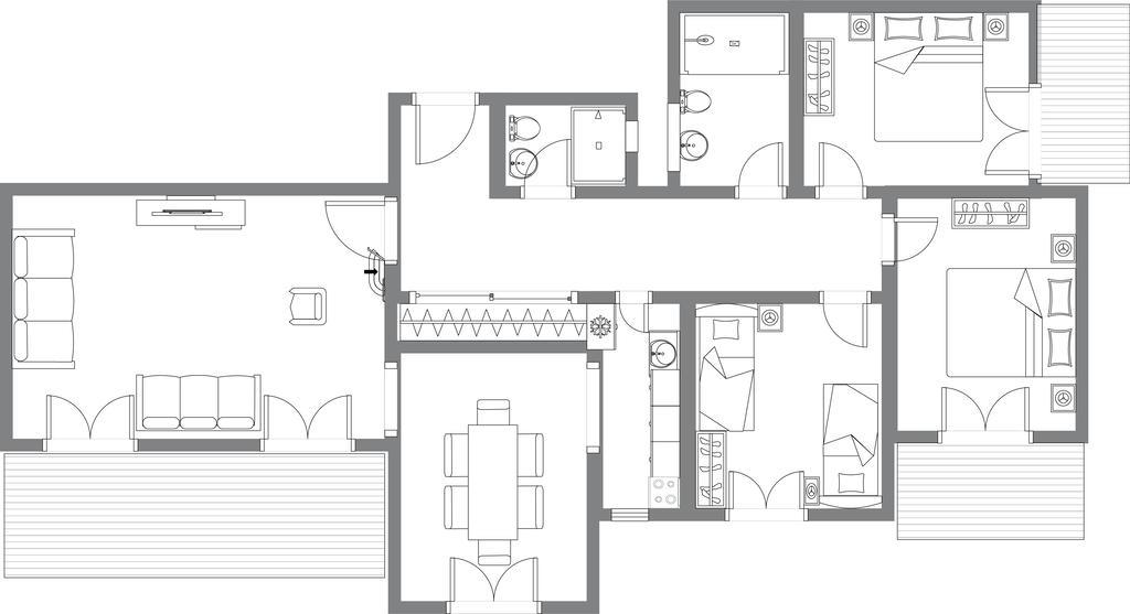 Apartment Vrutak コトル エクステリア 写真