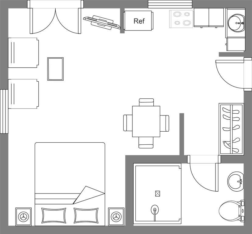 Apartment Vrutak コトル エクステリア 写真